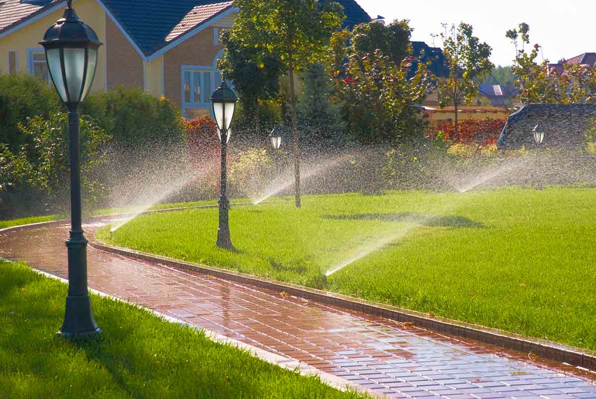 Irrigation System Installation in Roseland, IN