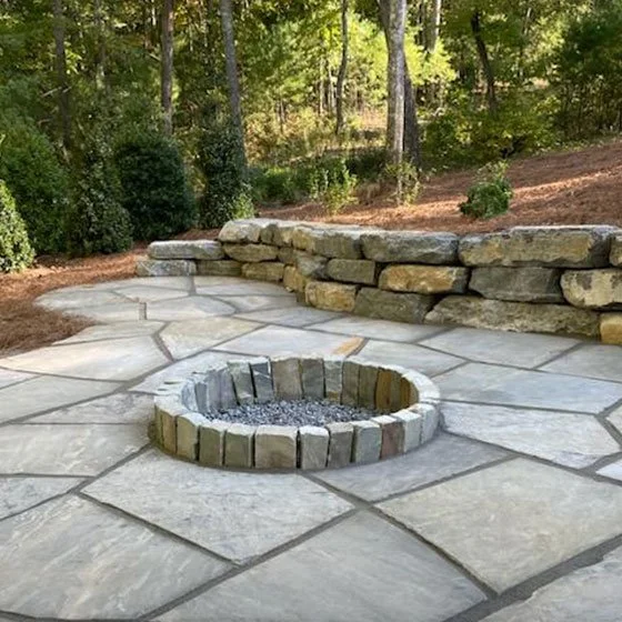 Hardscaping in Goshen project 2
