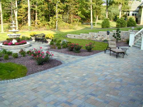 Hardscaping in Goshen project 4