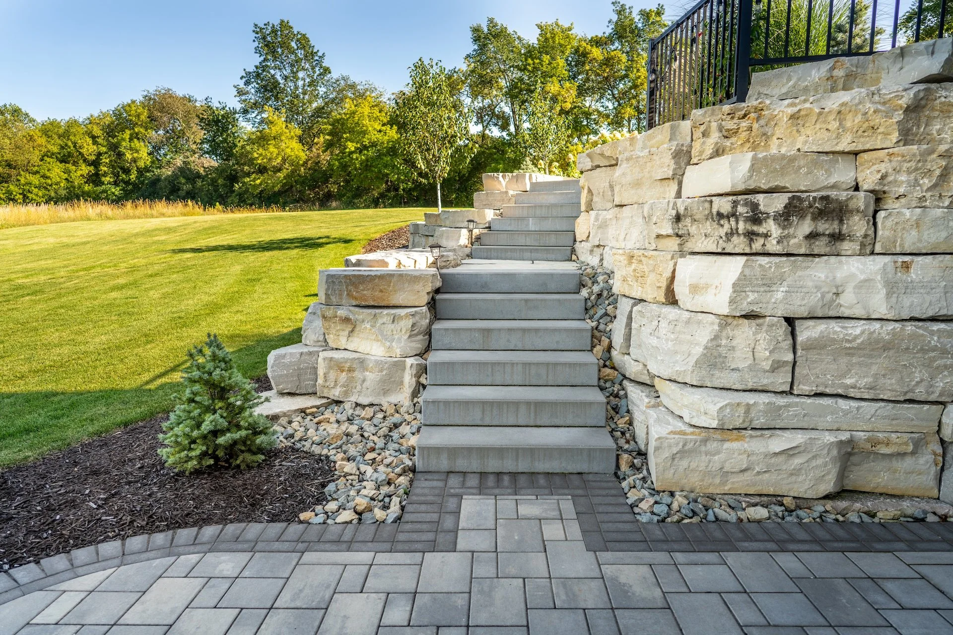 Outdoor Steps & Stairs in Jeffersonville project 3