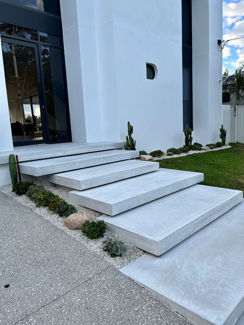 Outdoor Steps & Stairs in Jeffersonville project 5