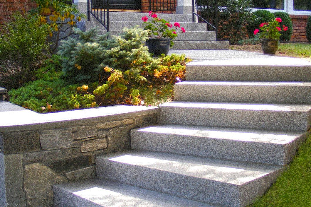 Outdoor Steps & Stairs in Jeffersonville project 7