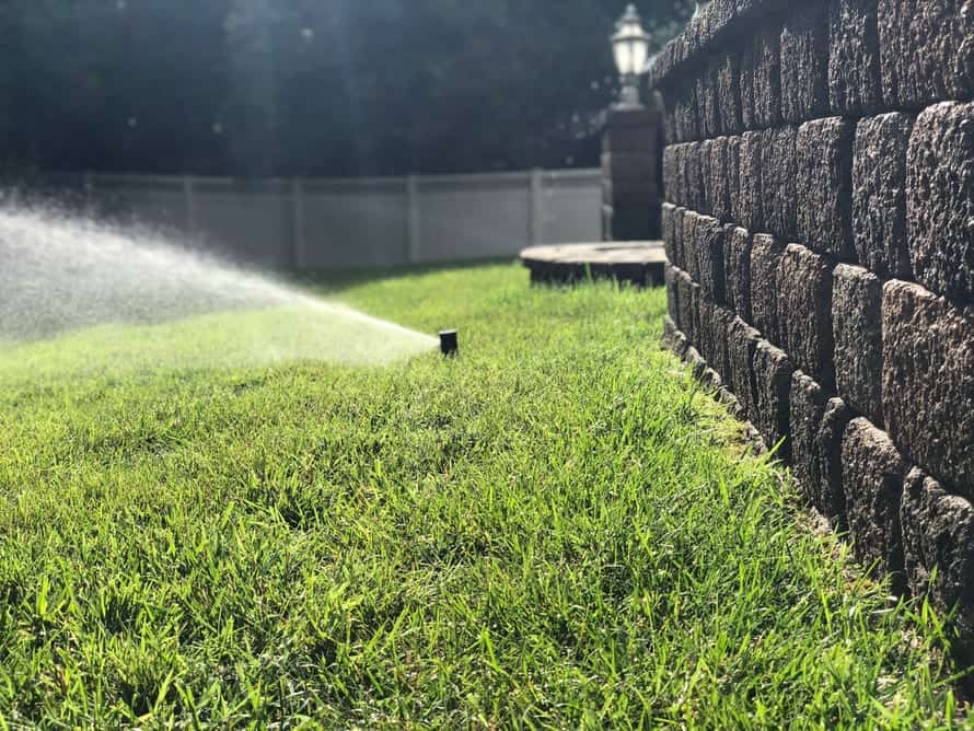 Irrigation System Installation in Roseland project 8