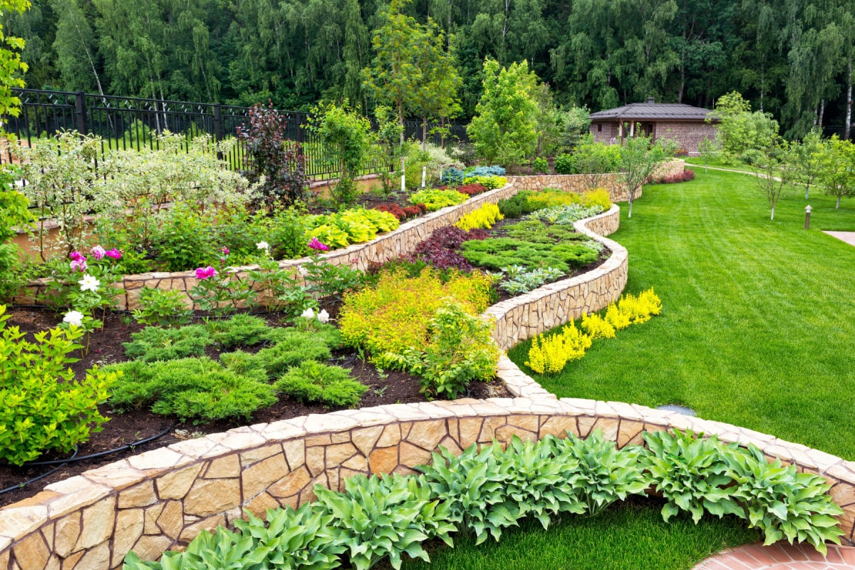 Landscape Design in Niles project 3