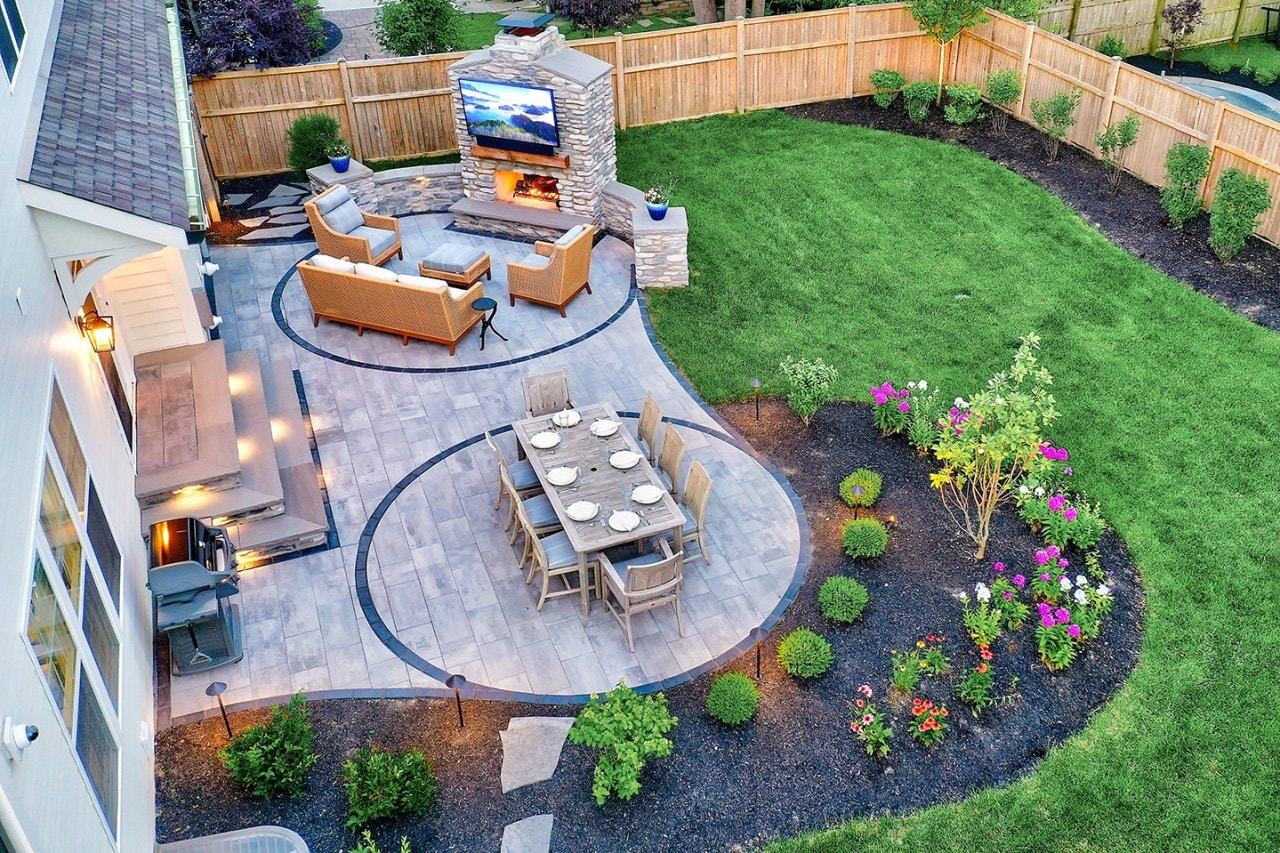 Landscape Design in Niles project 5