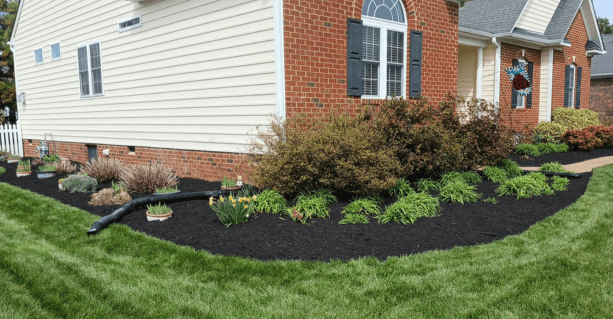 Mulch Installation in Elkhart project 4