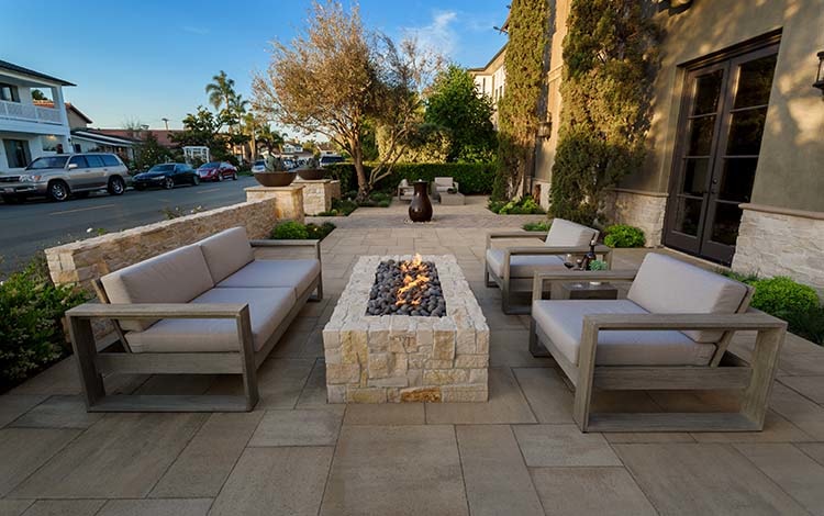 Patio Installation in Roseland project 2