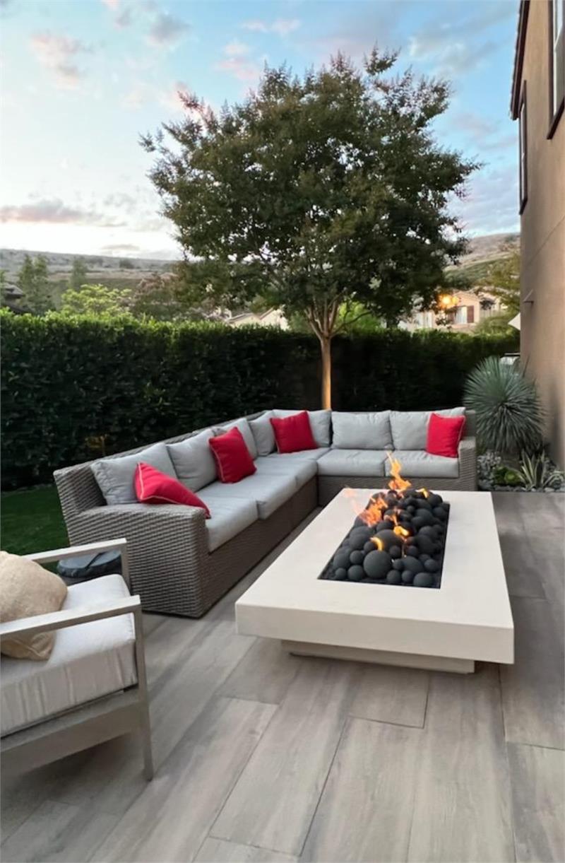 Patio Installation in Roseland project 5