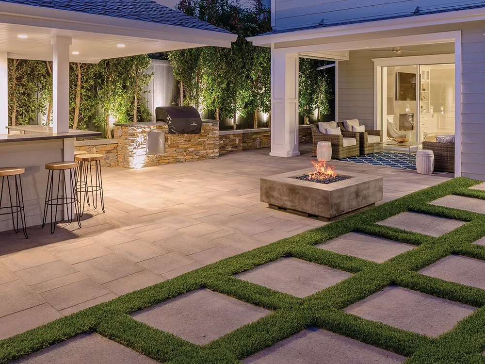 Patio Installation in Roseland project 6