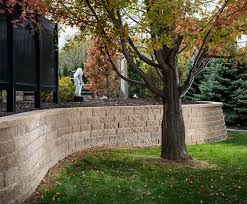 Retaining Wall Installation in Granger project 4