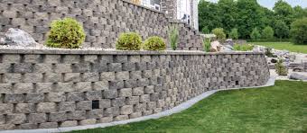 Retaining Wall Installation in Granger project 6