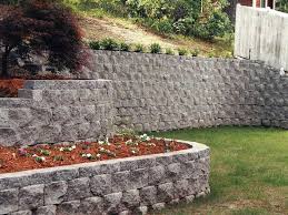 Retaining Wall Installation in Granger project 7