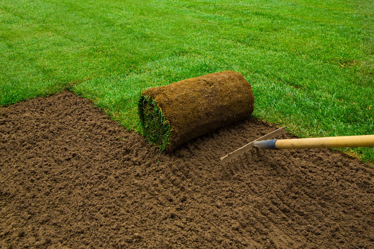 Sod Installation in Niles project 3